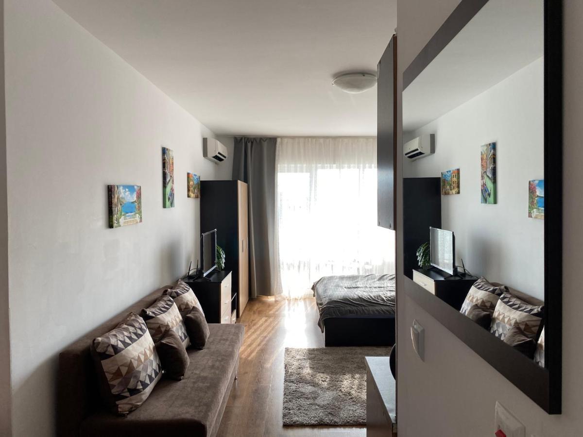 Royal Palm Studio With Seaview Sveti Vlas Eksteriør billede