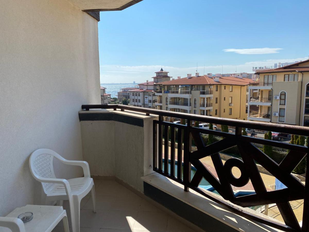 Royal Palm Studio With Seaview Sveti Vlas Eksteriør billede