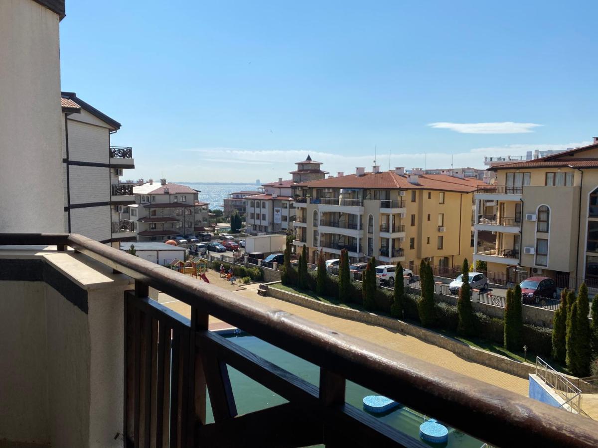 Royal Palm Studio With Seaview Sveti Vlas Eksteriør billede